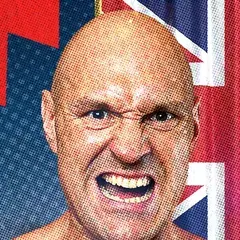 Tyson Fury face icon
